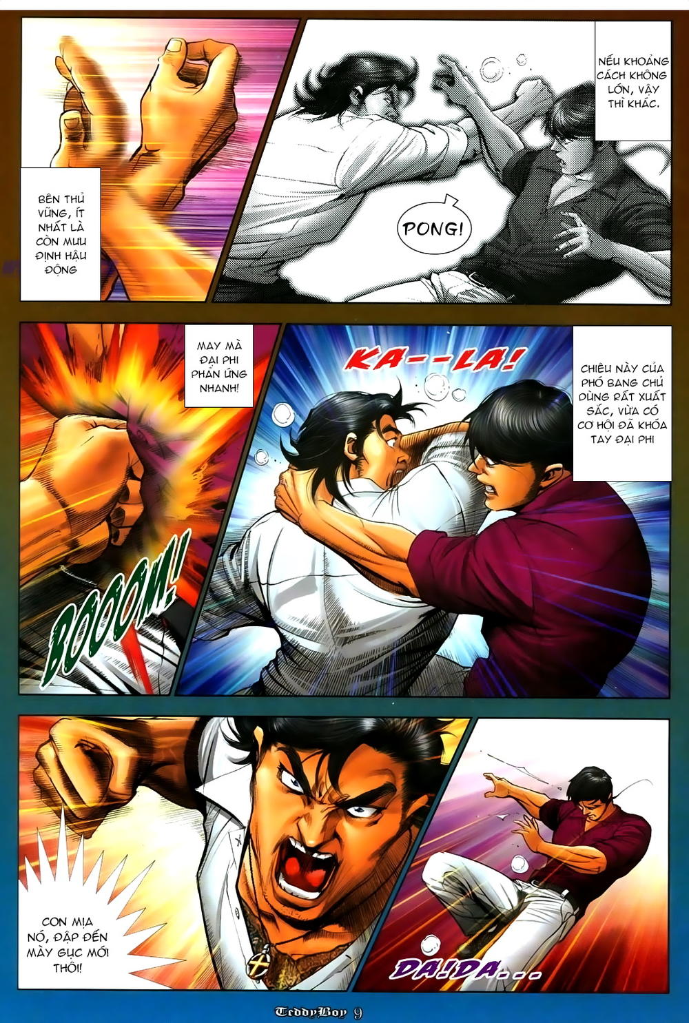 Người Trong Giang Hồ Chapter 1087 - 7