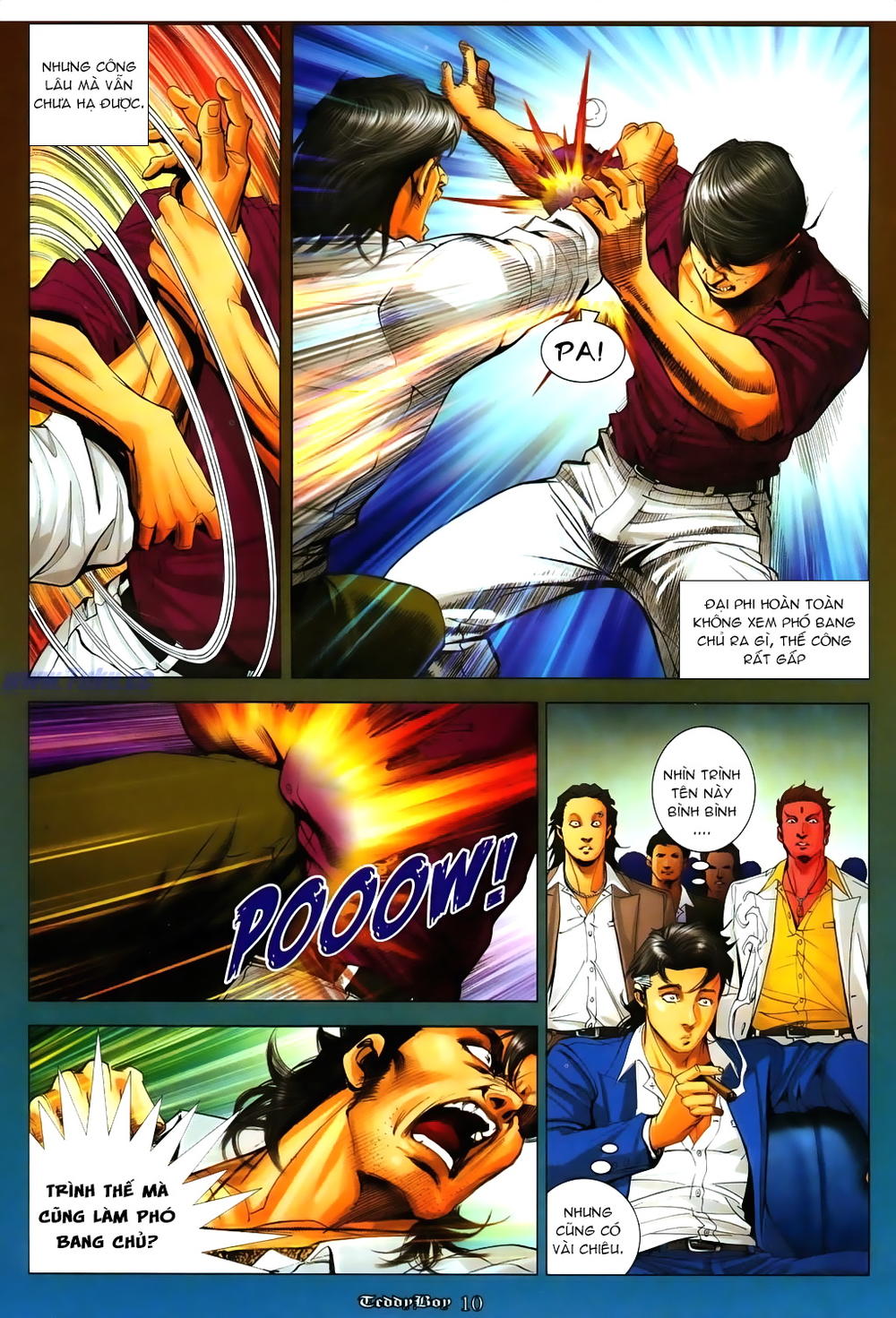 Người Trong Giang Hồ Chapter 1087 - 8