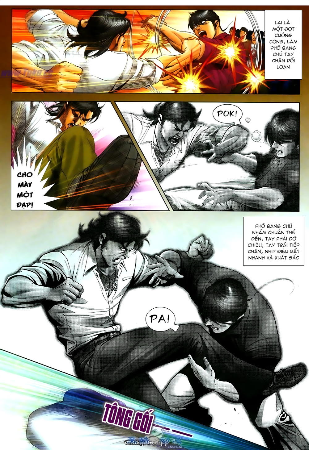 Người Trong Giang Hồ Chapter 1087 - 9