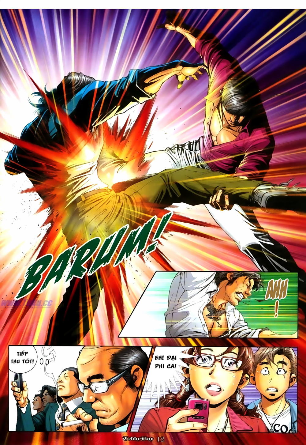 Người Trong Giang Hồ Chapter 1087 - 10