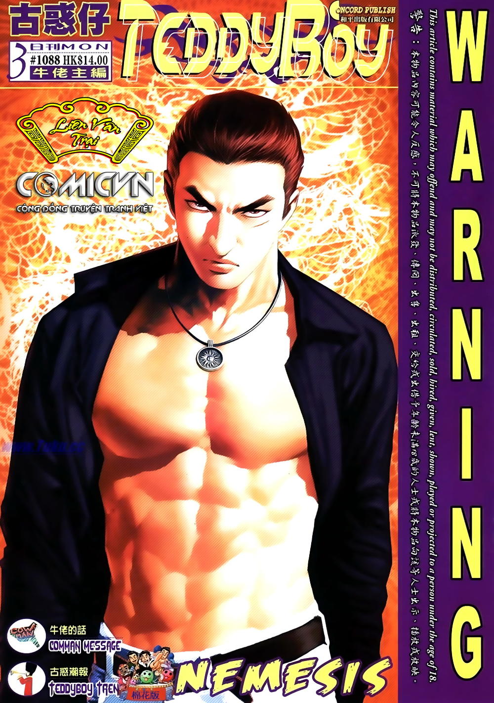 Người Trong Giang Hồ Chapter 1088 - 1