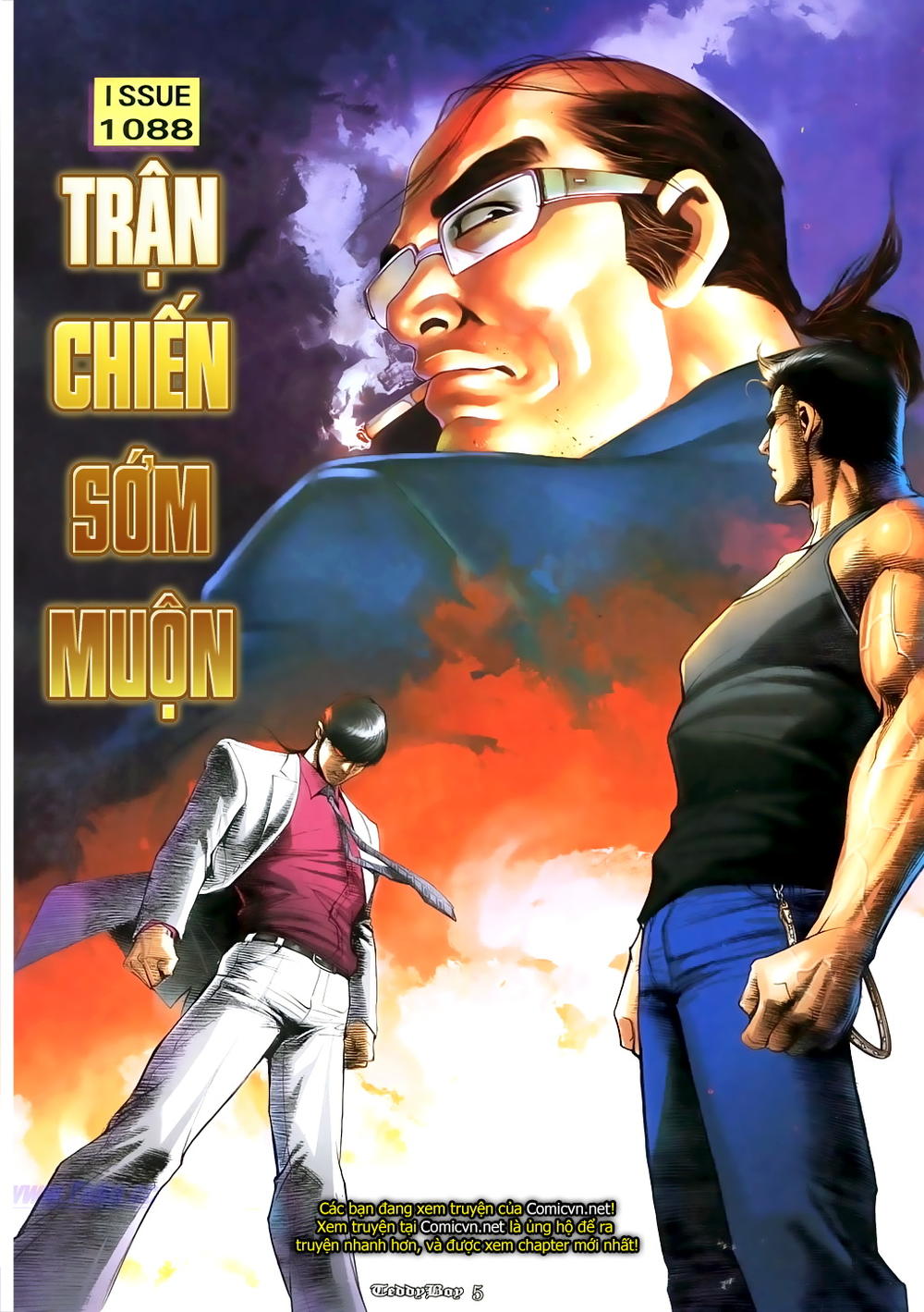 Người Trong Giang Hồ Chapter 1088 - 2