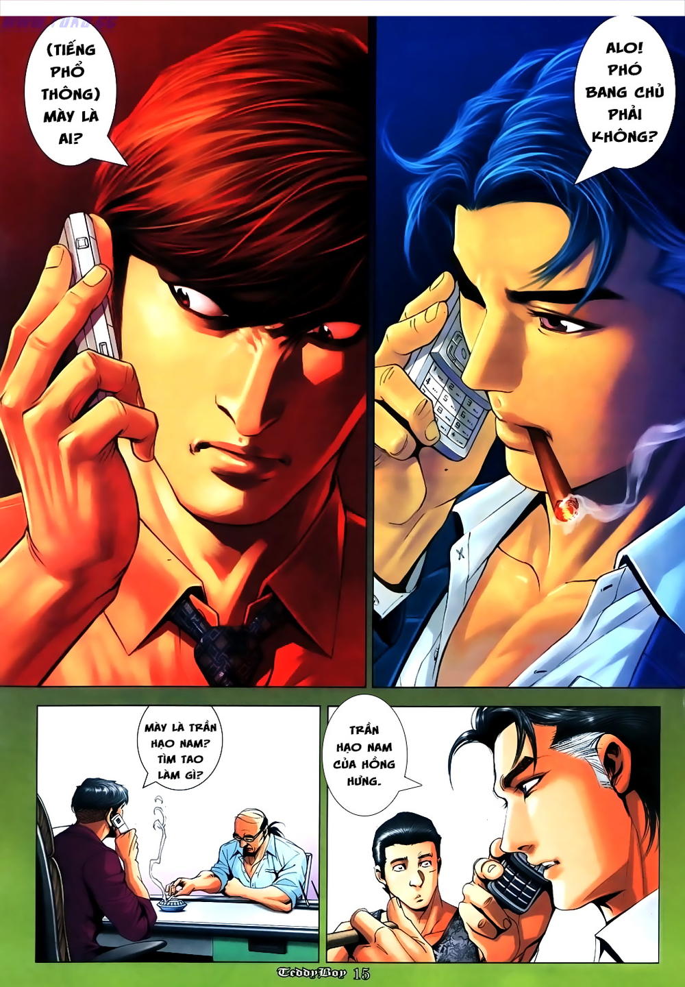Người Trong Giang Hồ Chapter 1088 - 11