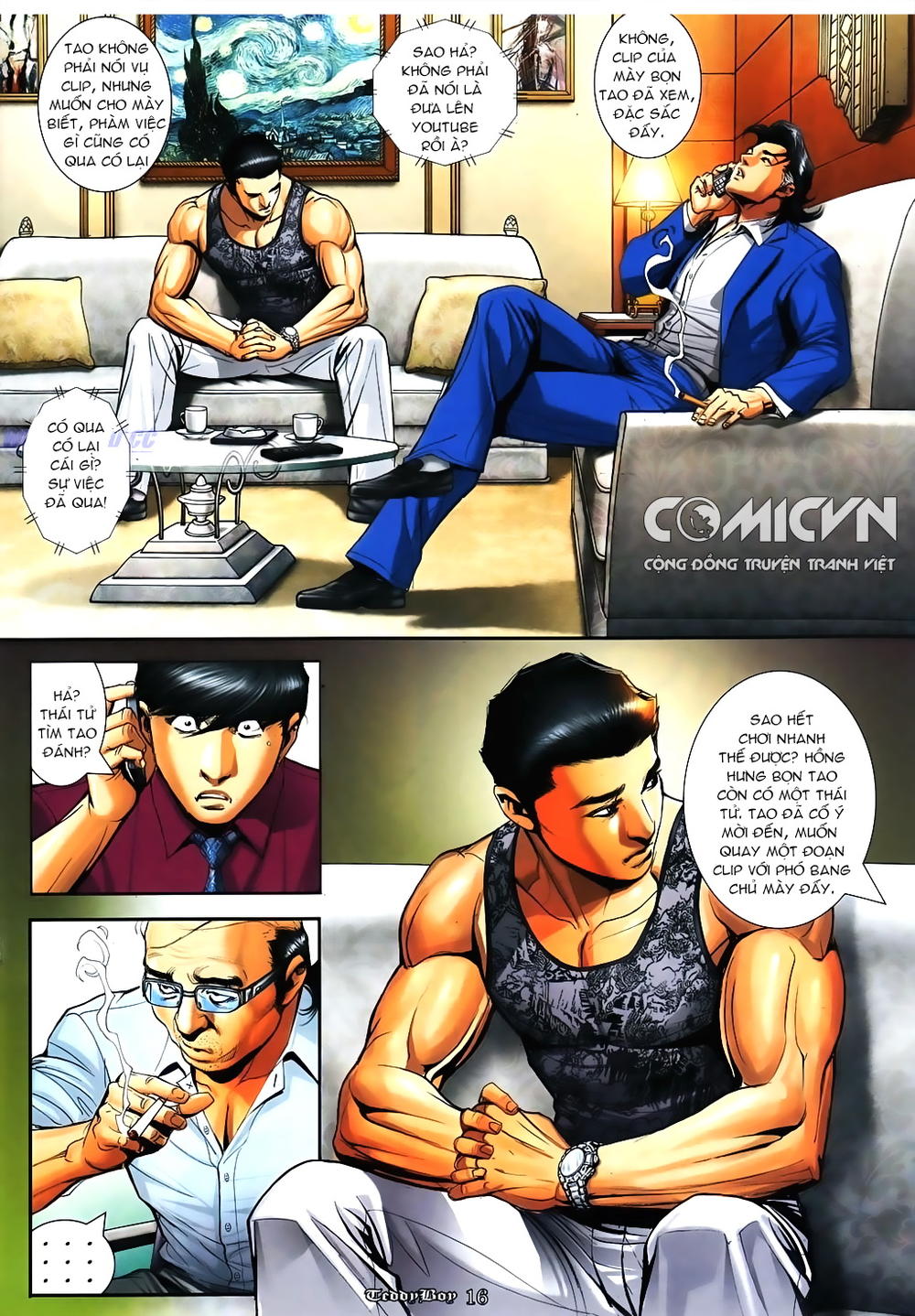 Người Trong Giang Hồ Chapter 1088 - 12