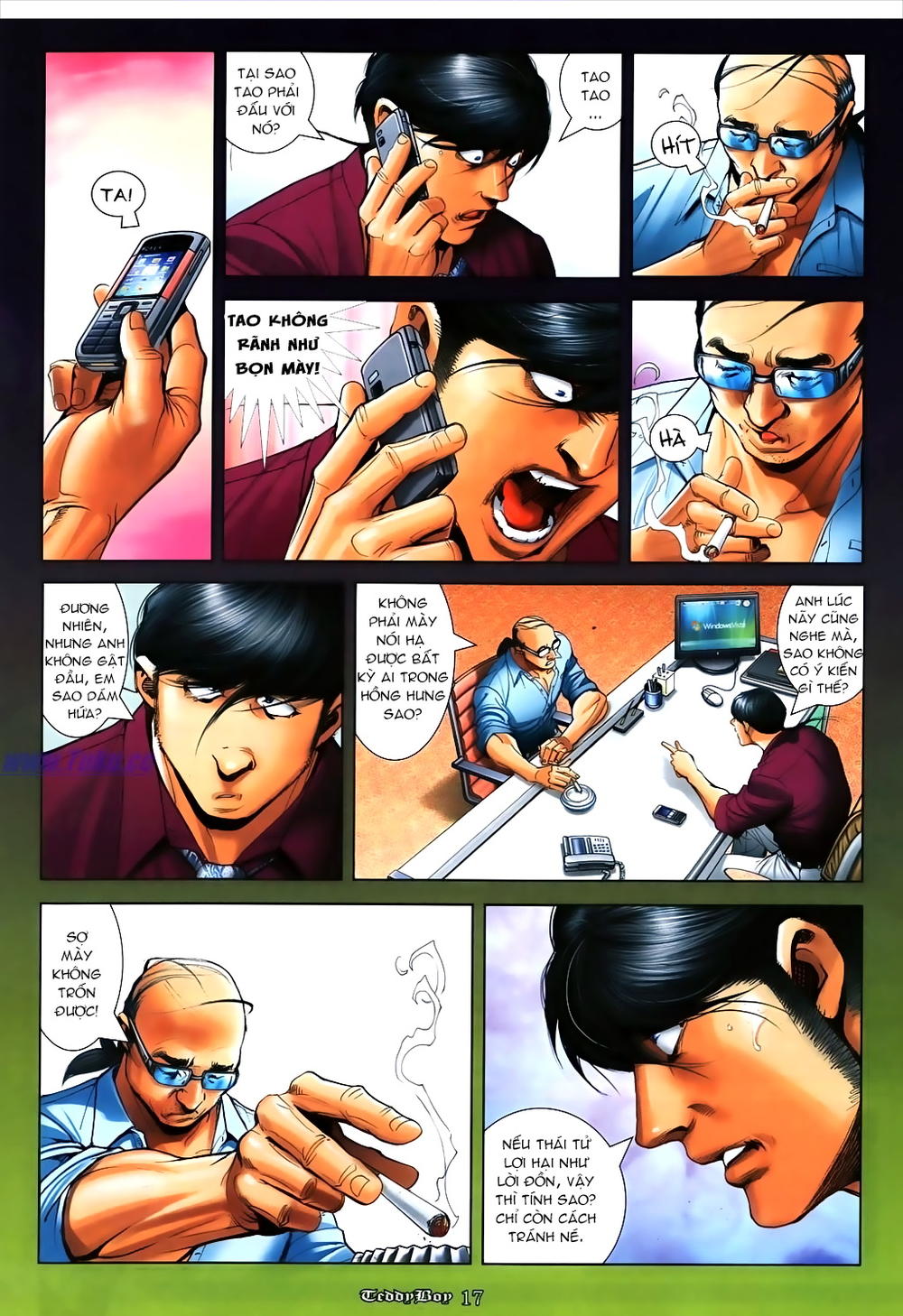 Người Trong Giang Hồ Chapter 1088 - 13