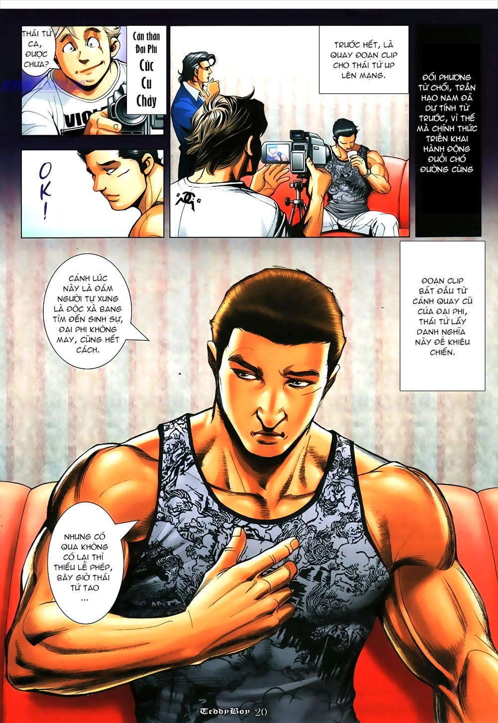 Người Trong Giang Hồ Chapter 1088 - 14