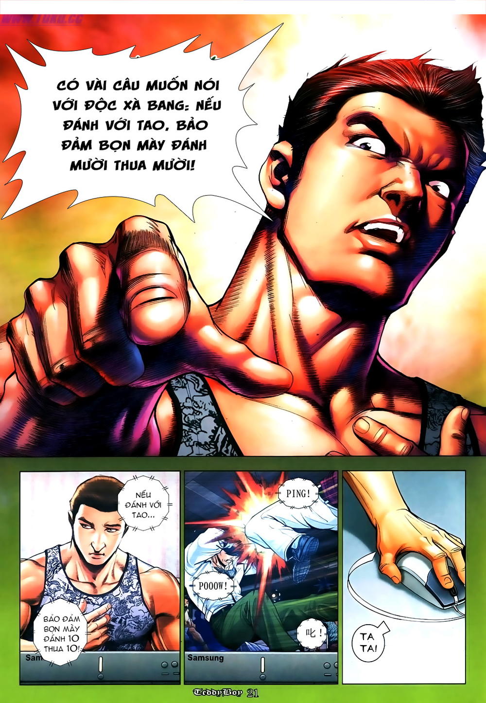 Người Trong Giang Hồ Chapter 1088 - 15