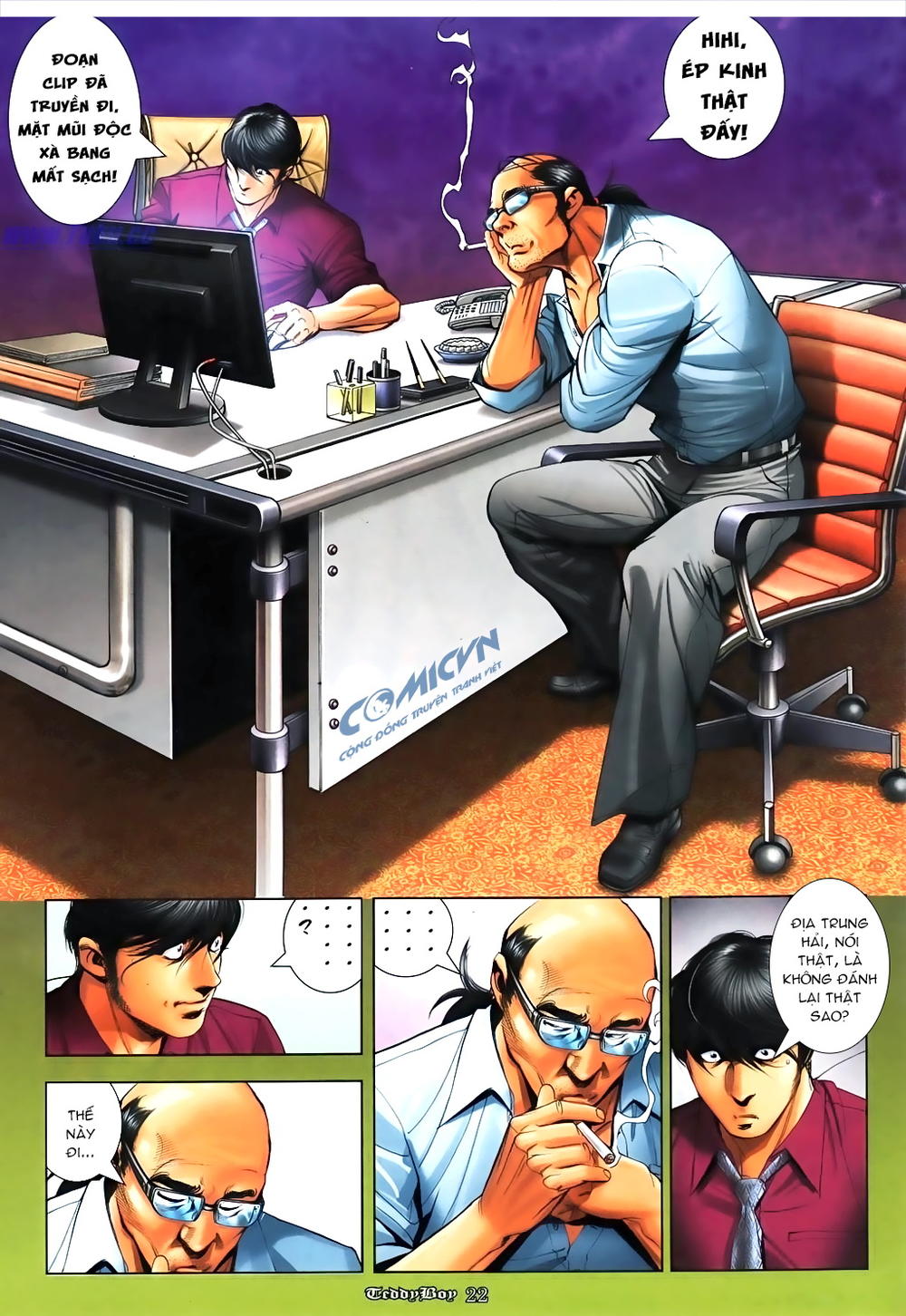 Người Trong Giang Hồ Chapter 1088 - 16