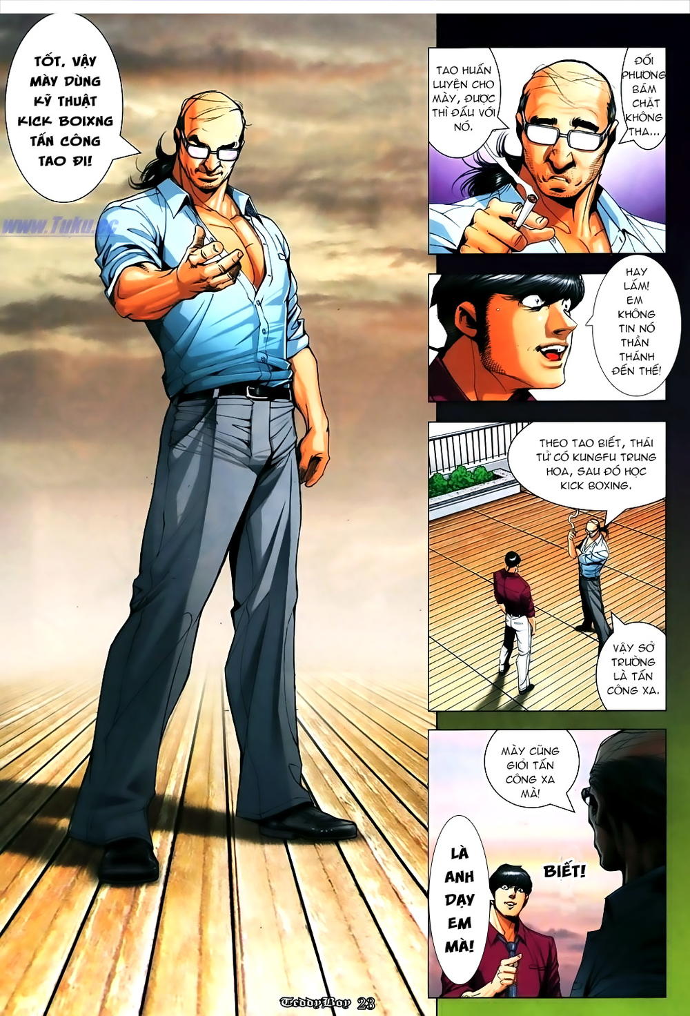 Người Trong Giang Hồ Chapter 1088 - 17