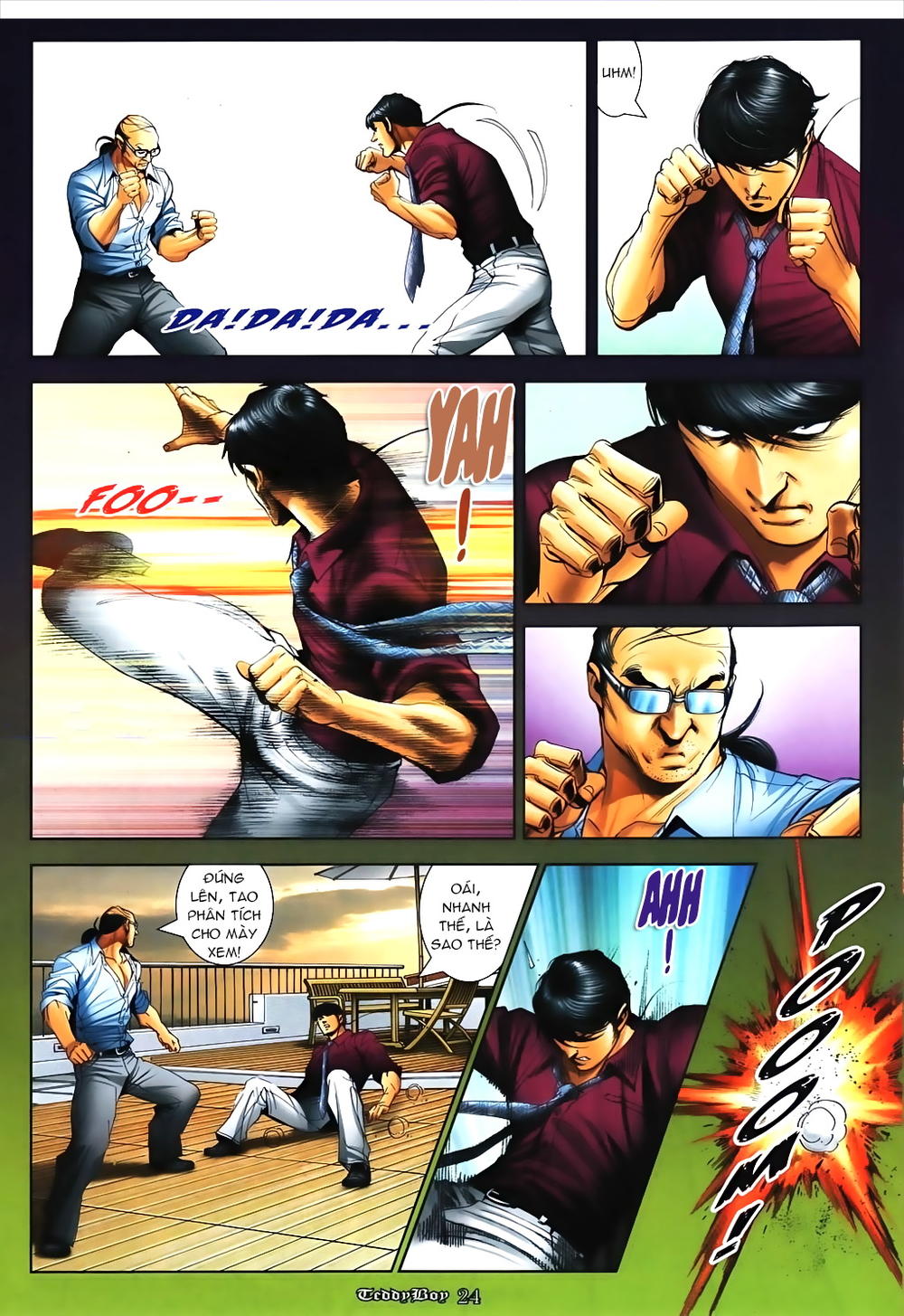 Người Trong Giang Hồ Chapter 1088 - 18