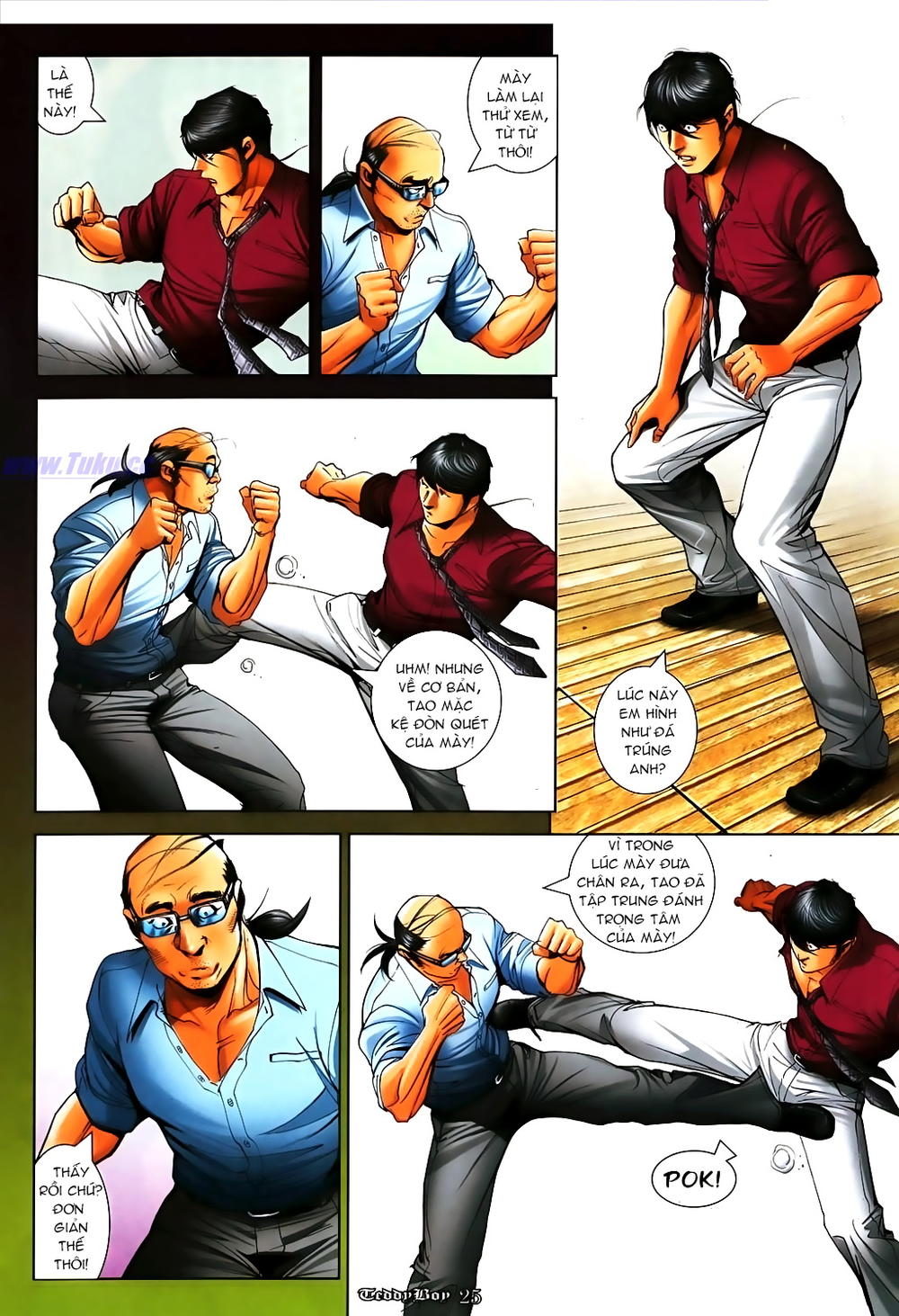 Người Trong Giang Hồ Chapter 1088 - 19