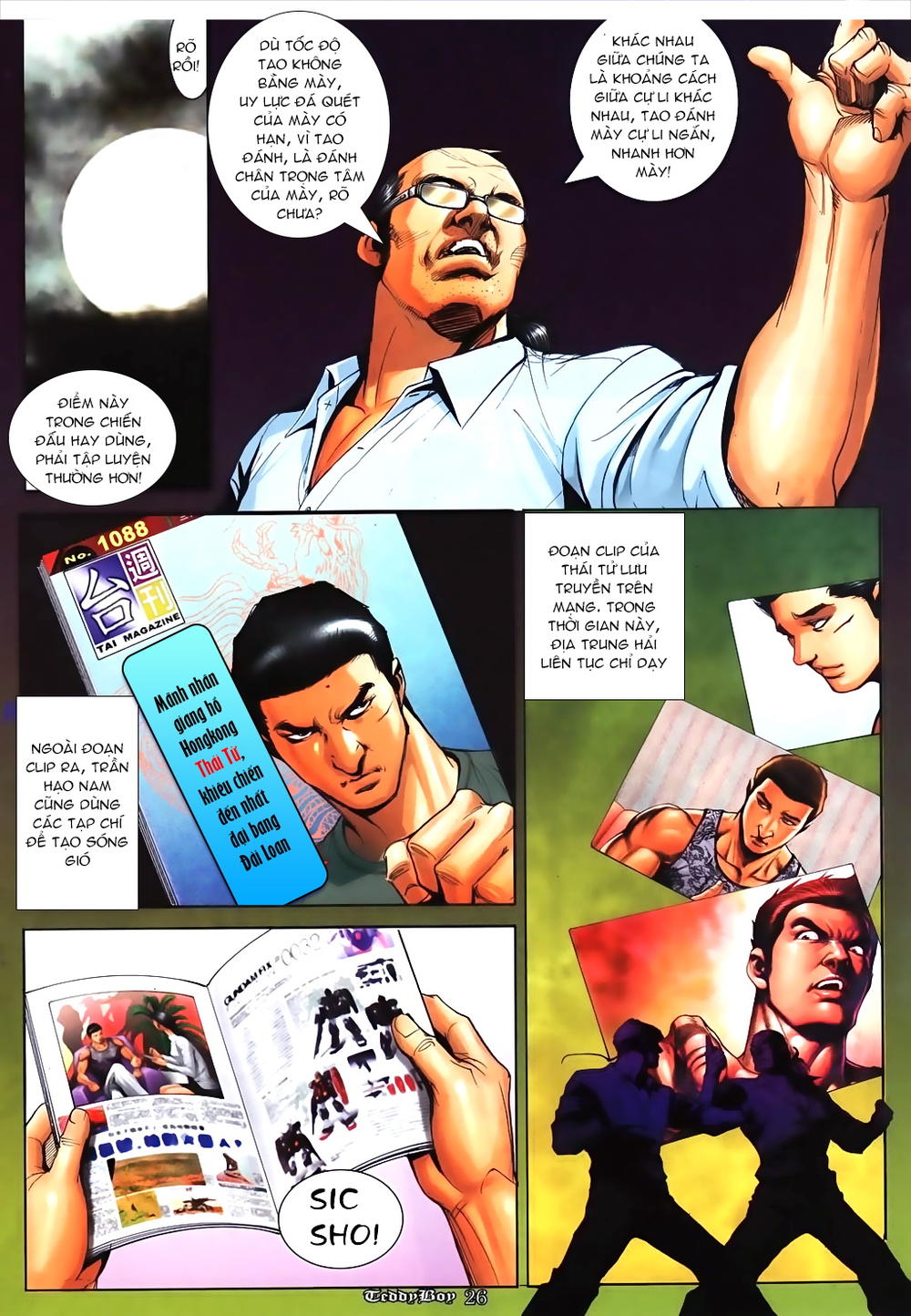 Người Trong Giang Hồ Chapter 1088 - 20