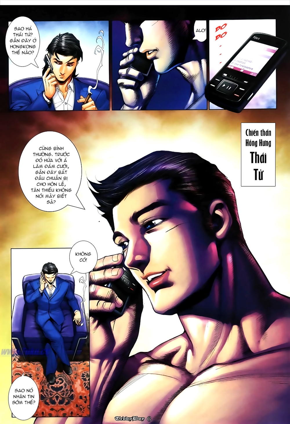 Người Trong Giang Hồ Chapter 1088 - 3