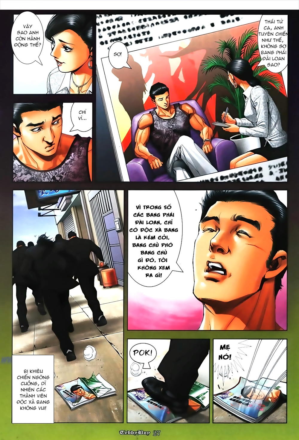 Người Trong Giang Hồ Chapter 1088 - 21