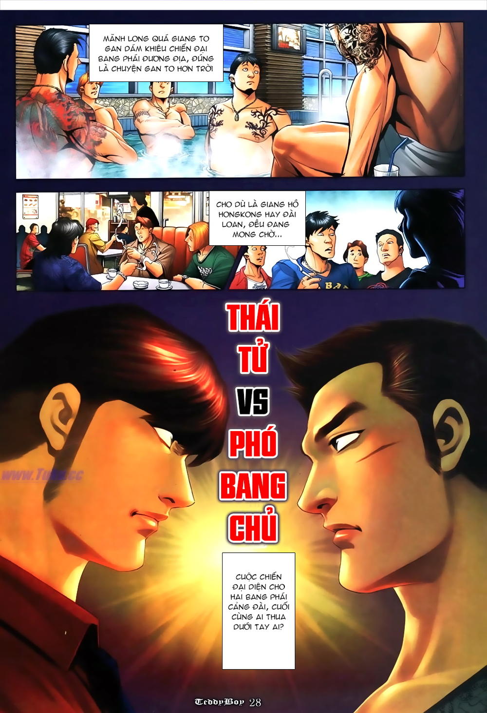 Người Trong Giang Hồ Chapter 1088 - 22