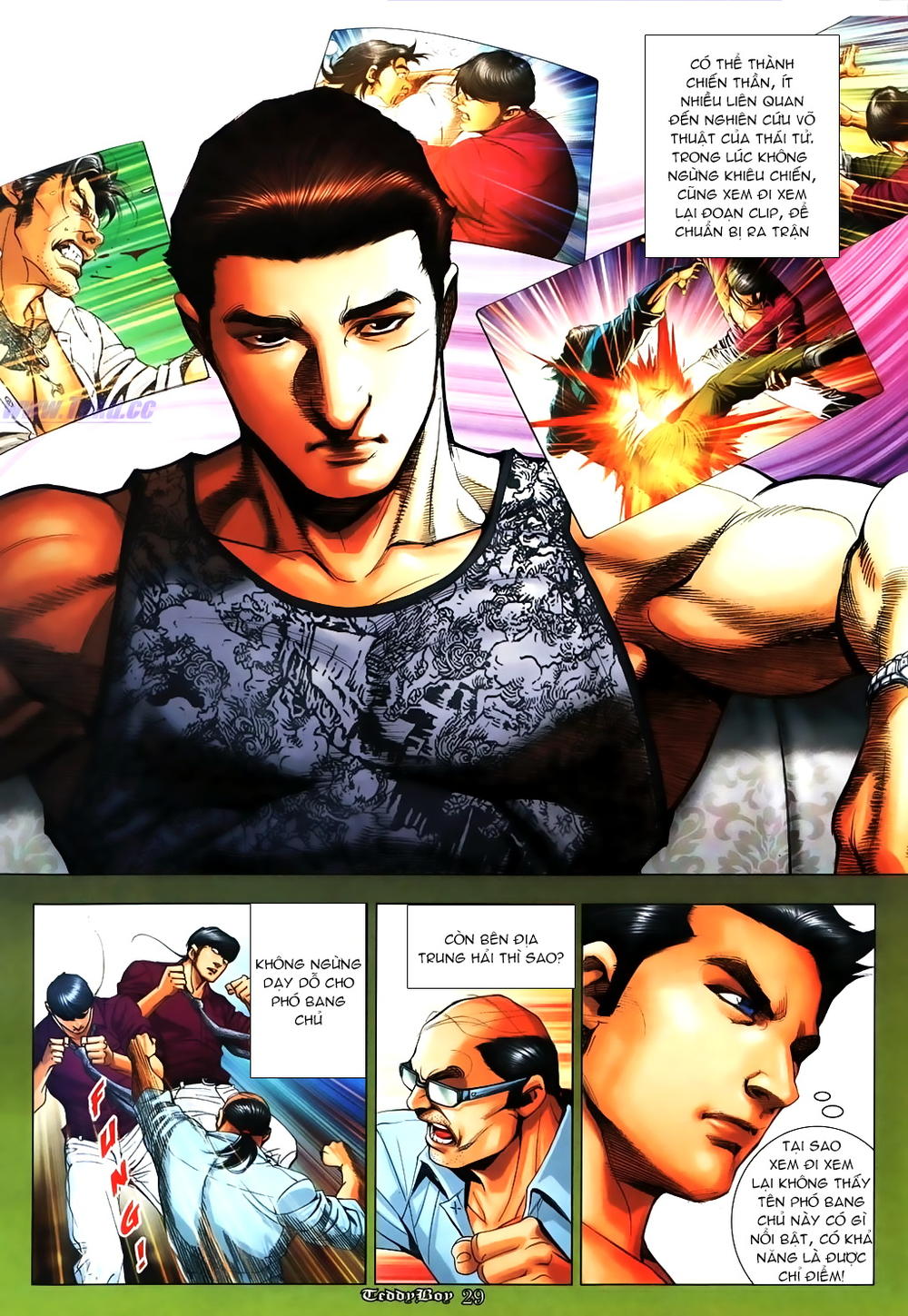 Người Trong Giang Hồ Chapter 1088 - 23