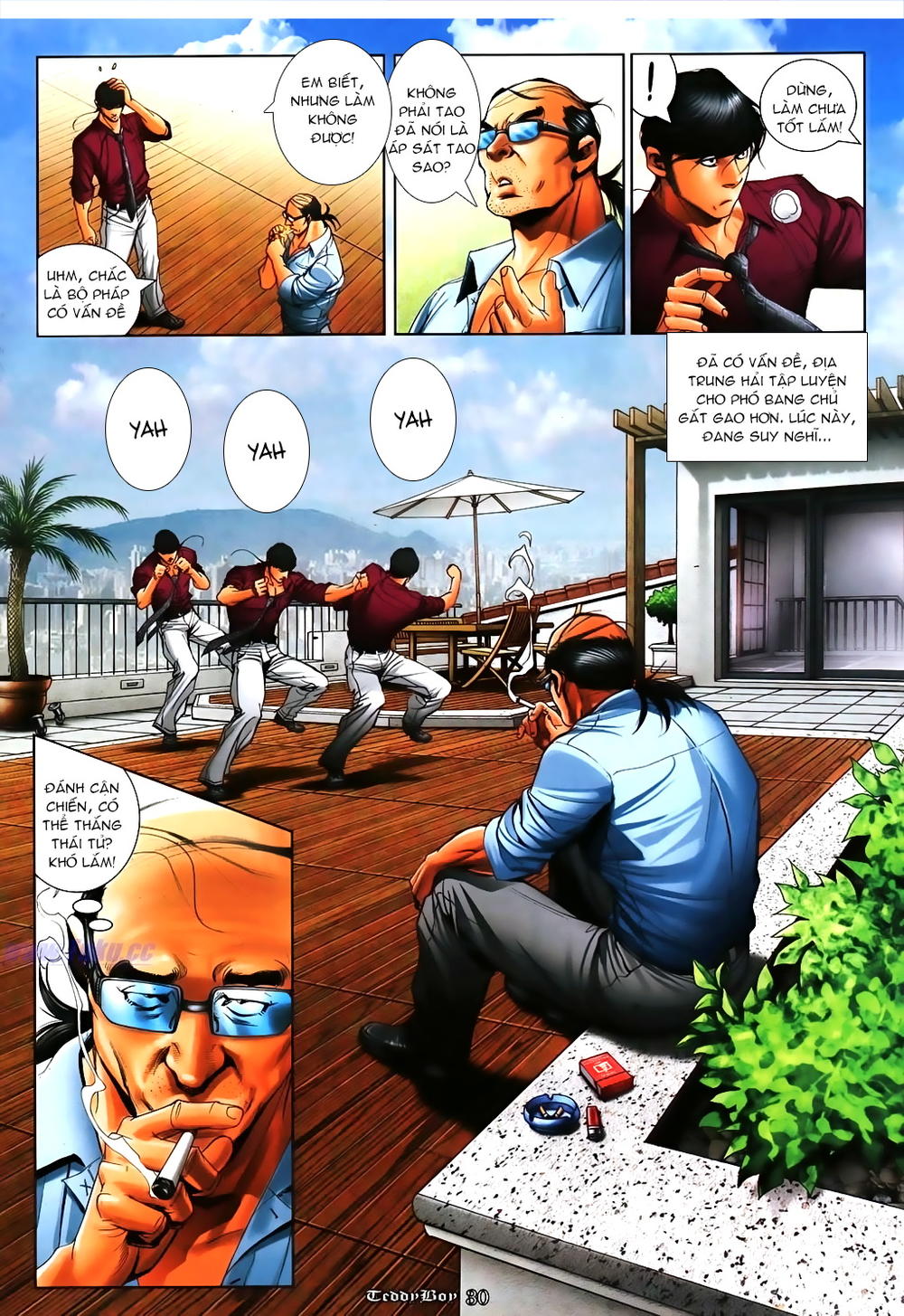 Người Trong Giang Hồ Chapter 1088 - 24