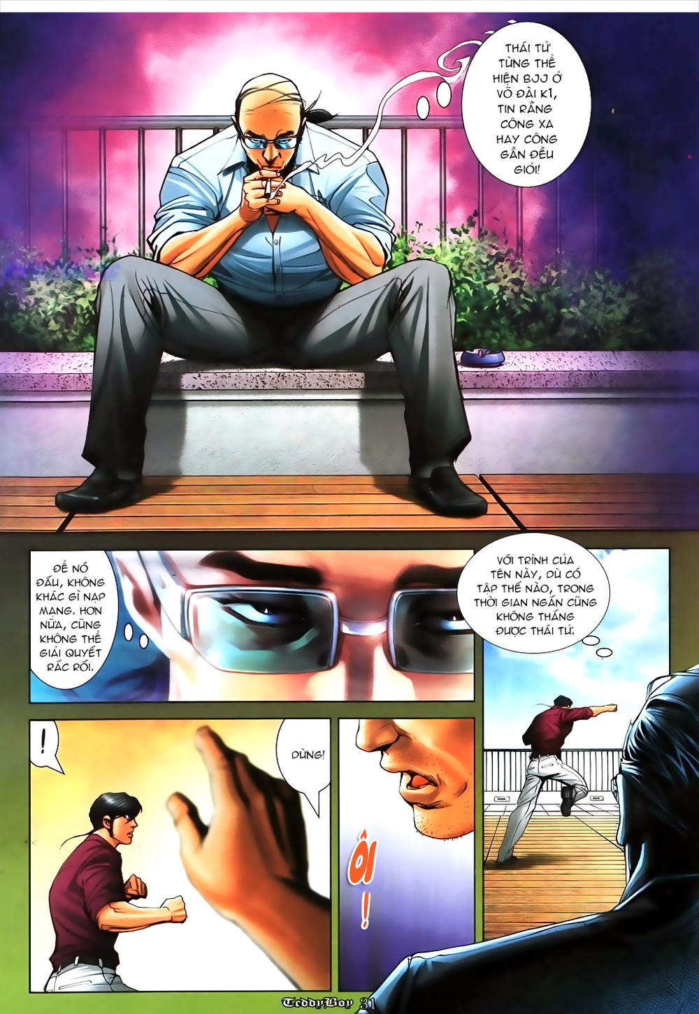 Người Trong Giang Hồ Chapter 1088 - 25