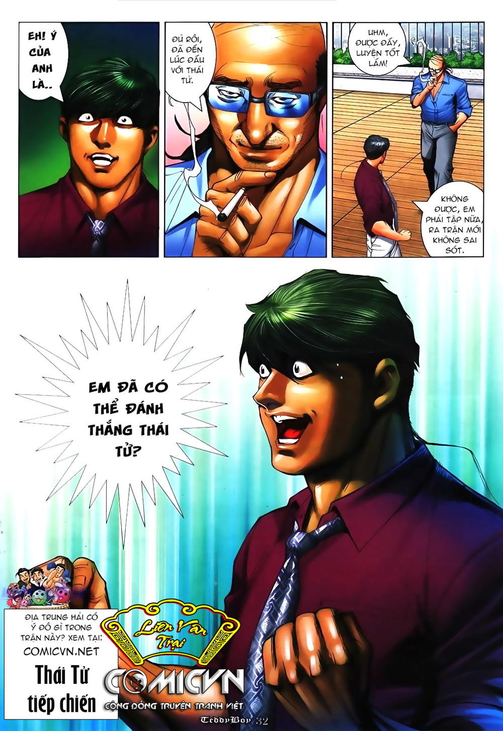 Người Trong Giang Hồ Chapter 1088 - 26