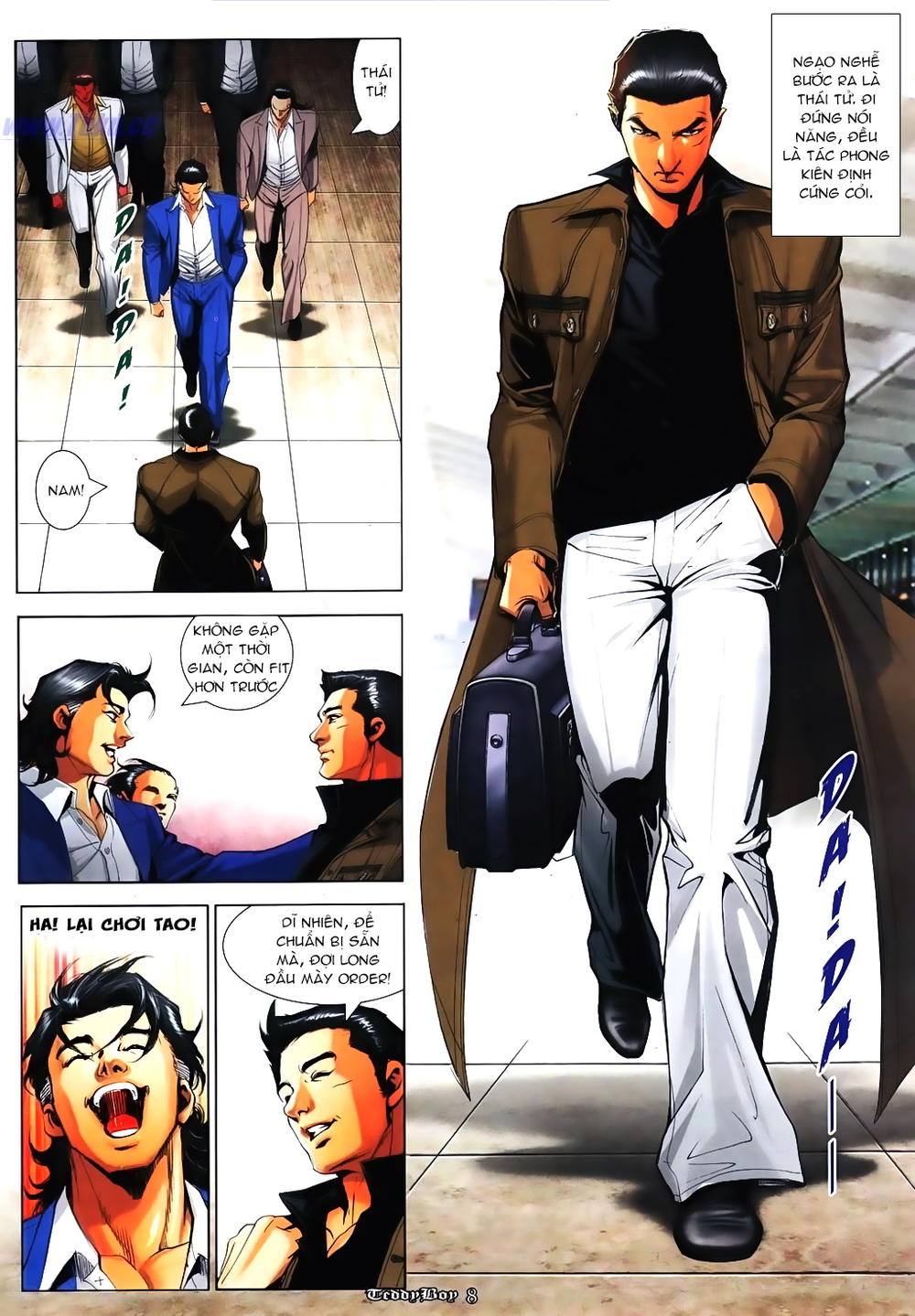 Người Trong Giang Hồ Chapter 1088 - 5