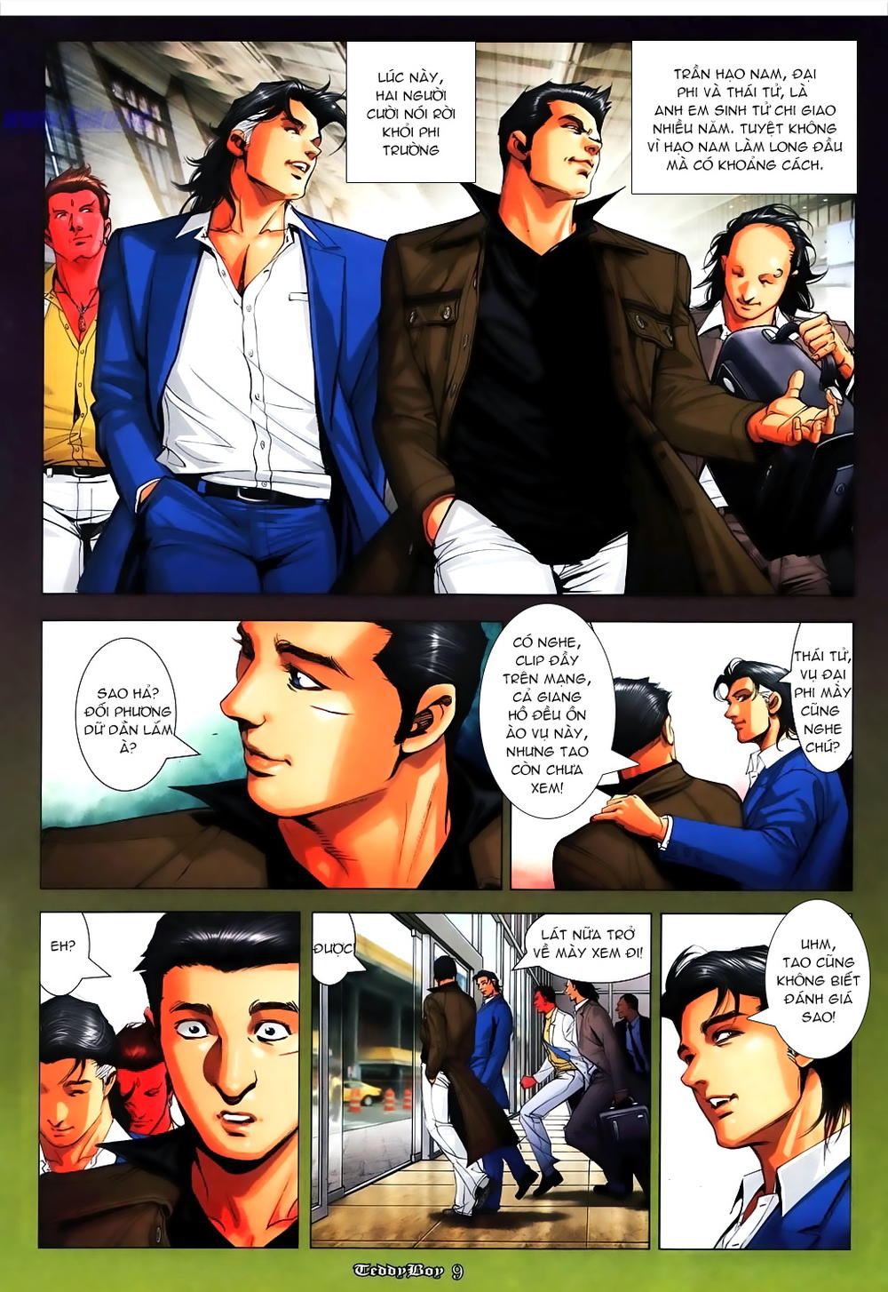 Người Trong Giang Hồ Chapter 1088 - 6
