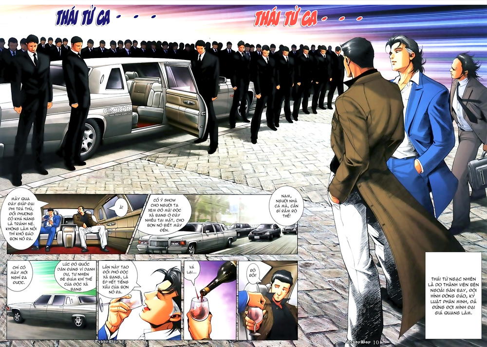 Người Trong Giang Hồ Chapter 1088 - 7