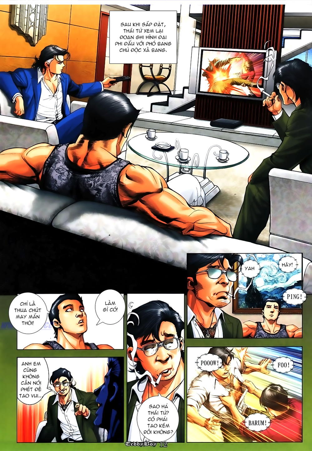 Người Trong Giang Hồ Chapter 1088 - 8