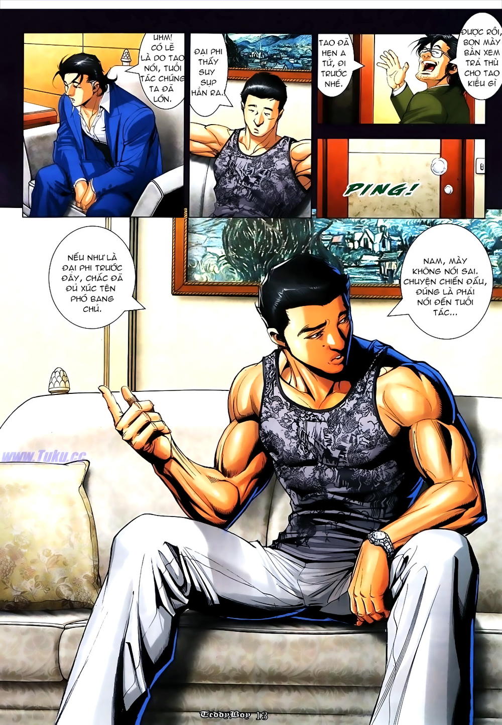 Người Trong Giang Hồ Chapter 1088 - 9