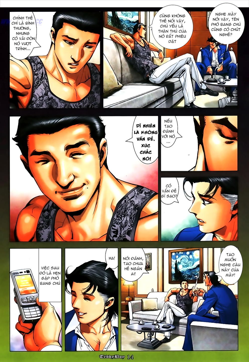 Người Trong Giang Hồ Chapter 1088 - 10