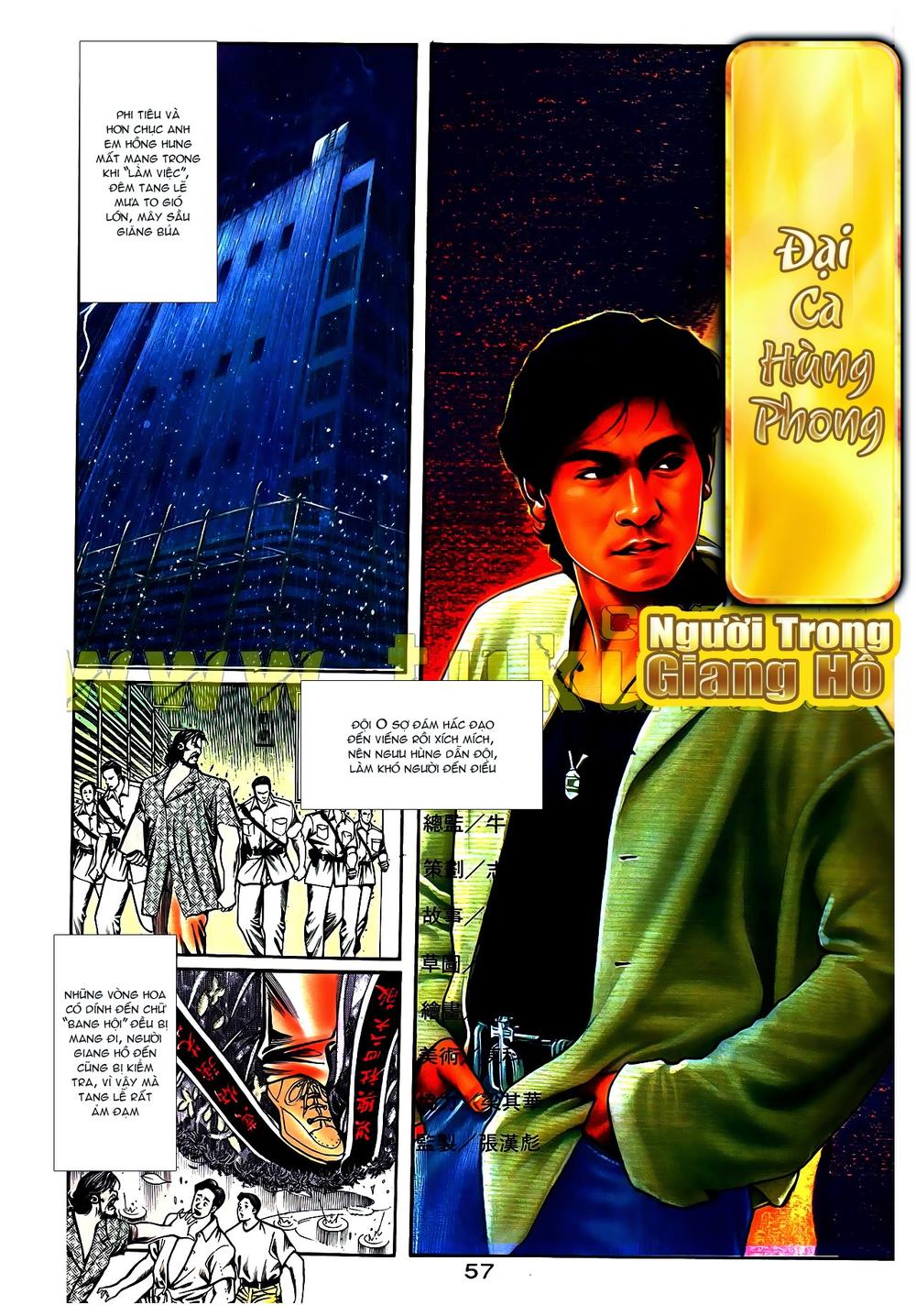 Người Trong Giang Hồ Chapter 109 - 2