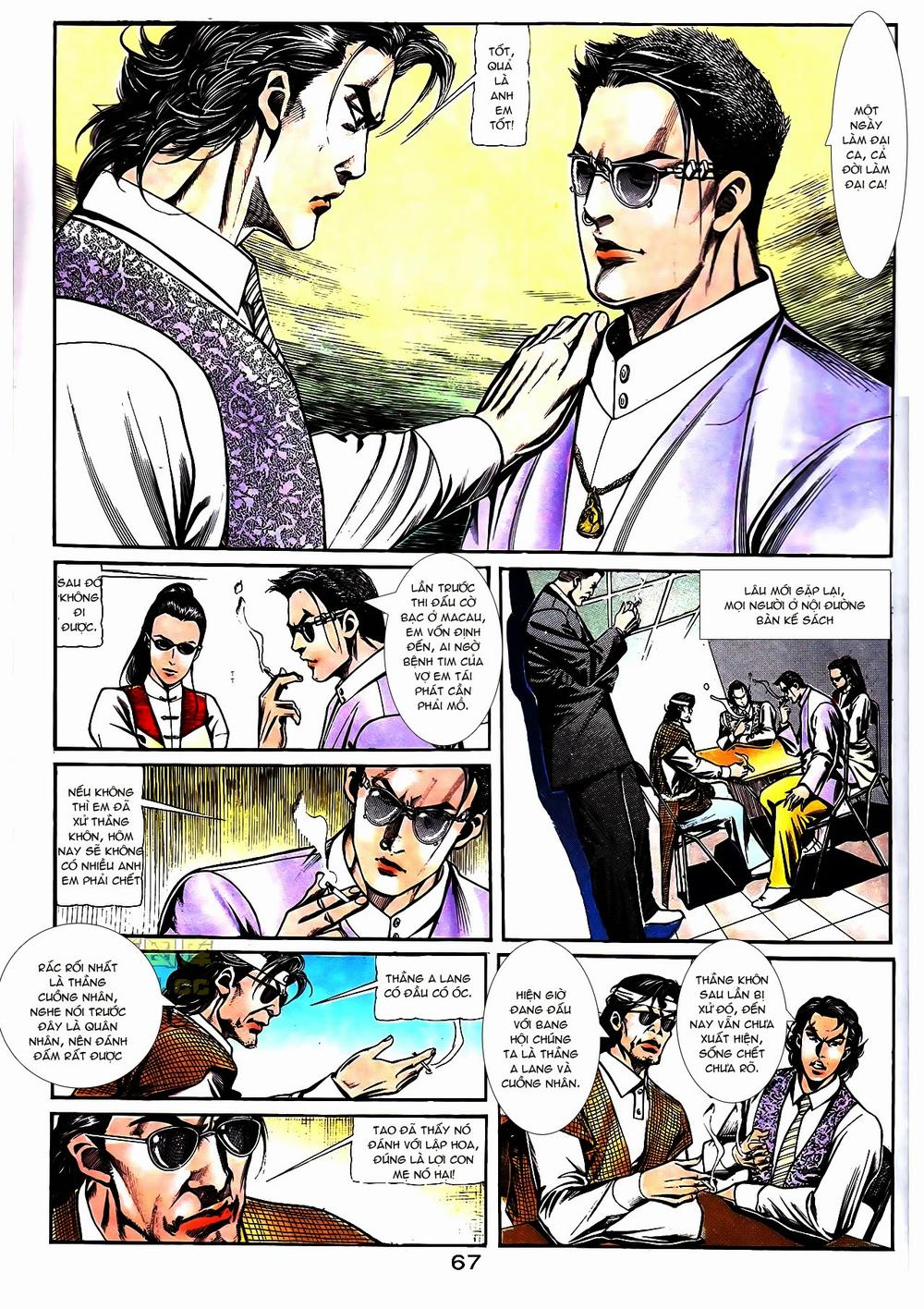 Người Trong Giang Hồ Chapter 109 - 11