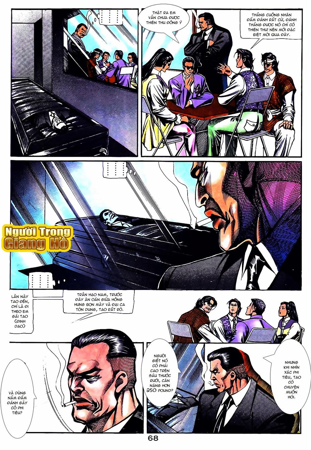 Người Trong Giang Hồ Chapter 109 - 12