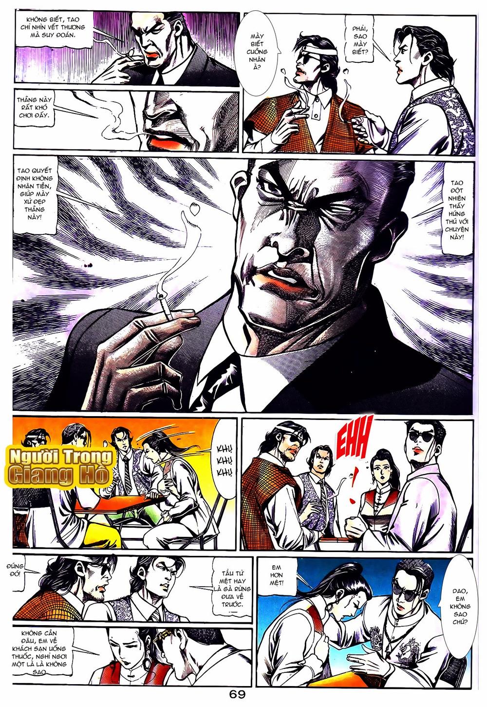 Người Trong Giang Hồ Chapter 109 - 13