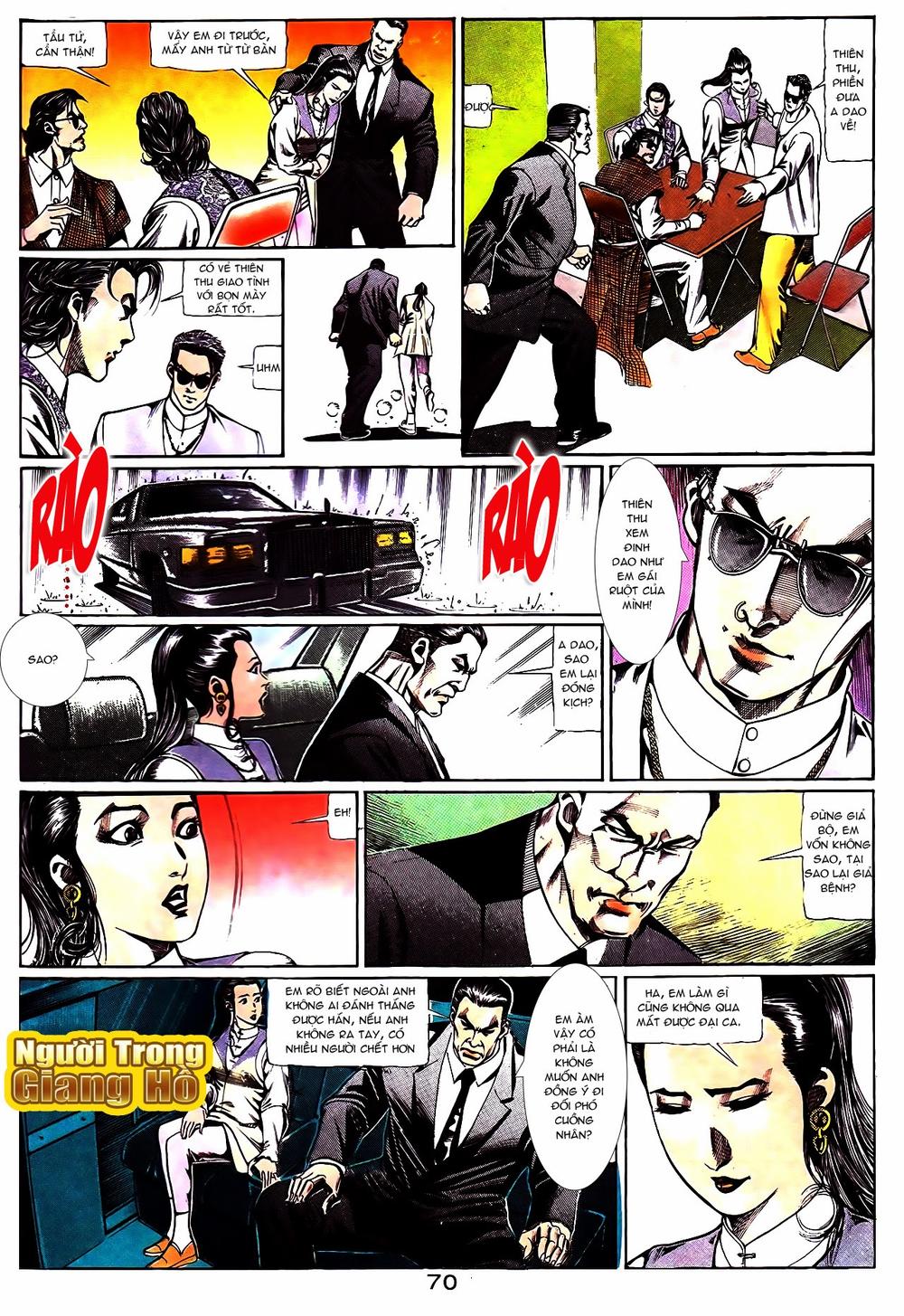 Người Trong Giang Hồ Chapter 109 - 14