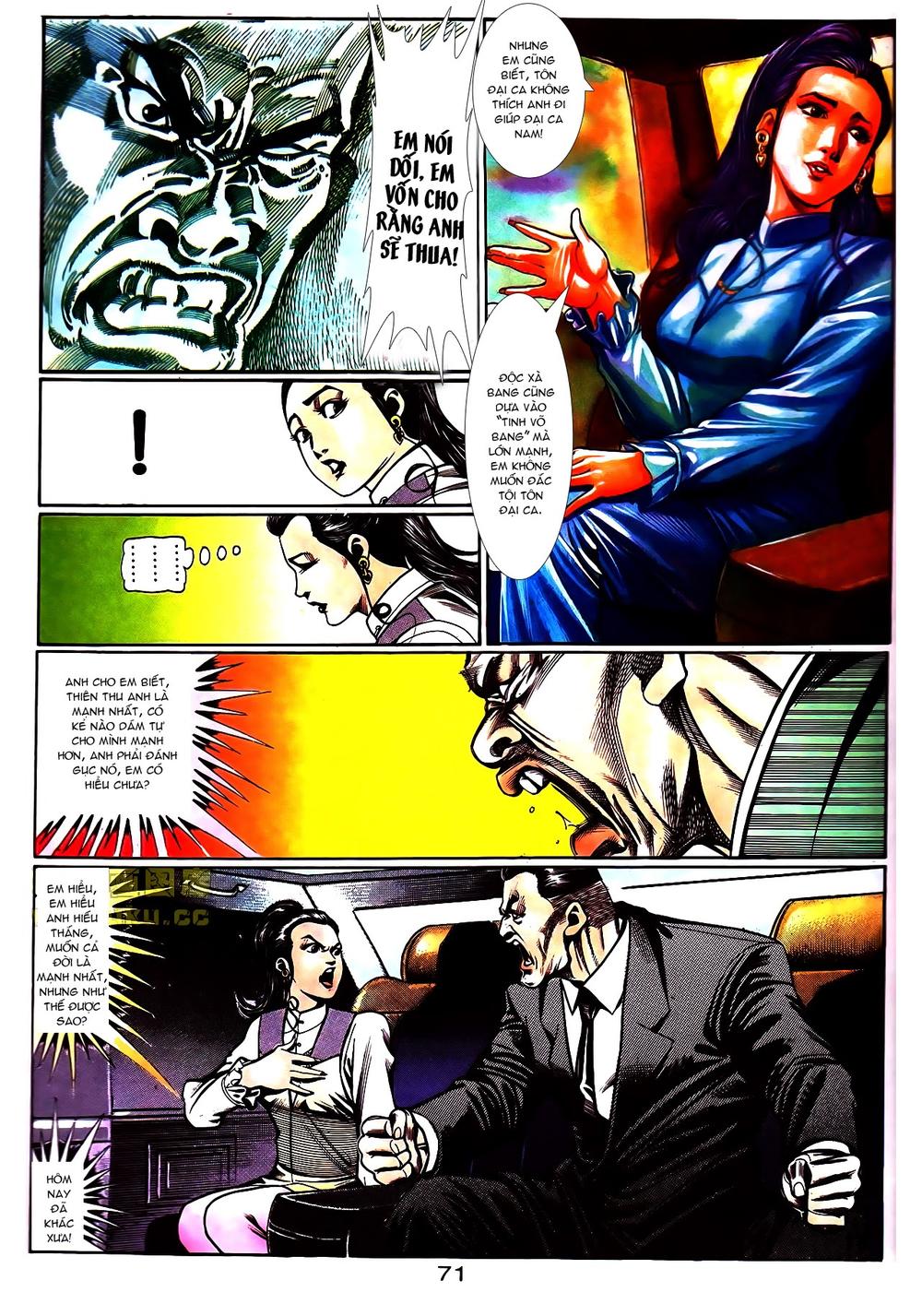 Người Trong Giang Hồ Chapter 109 - 15