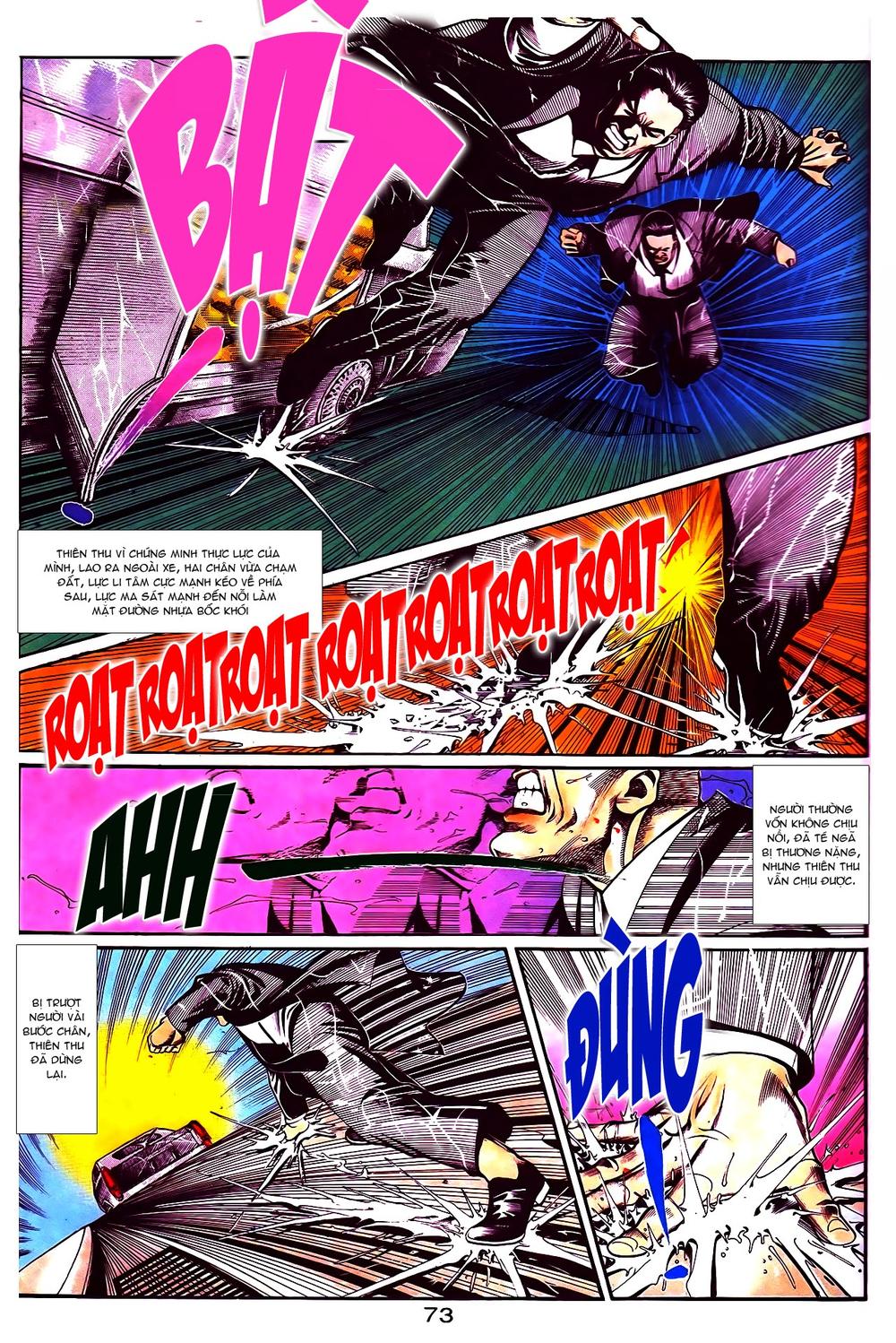 Người Trong Giang Hồ Chapter 109 - 17