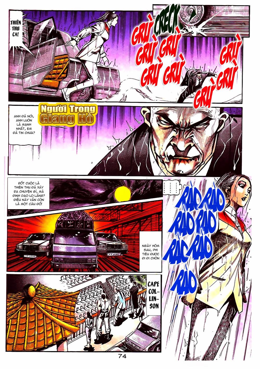 Người Trong Giang Hồ Chapter 109 - 18