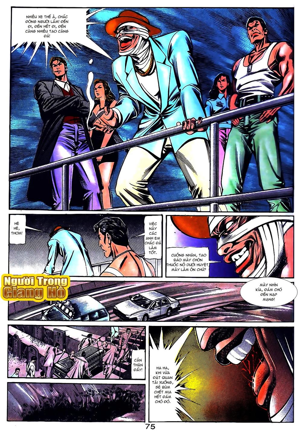 Người Trong Giang Hồ Chapter 109 - 19