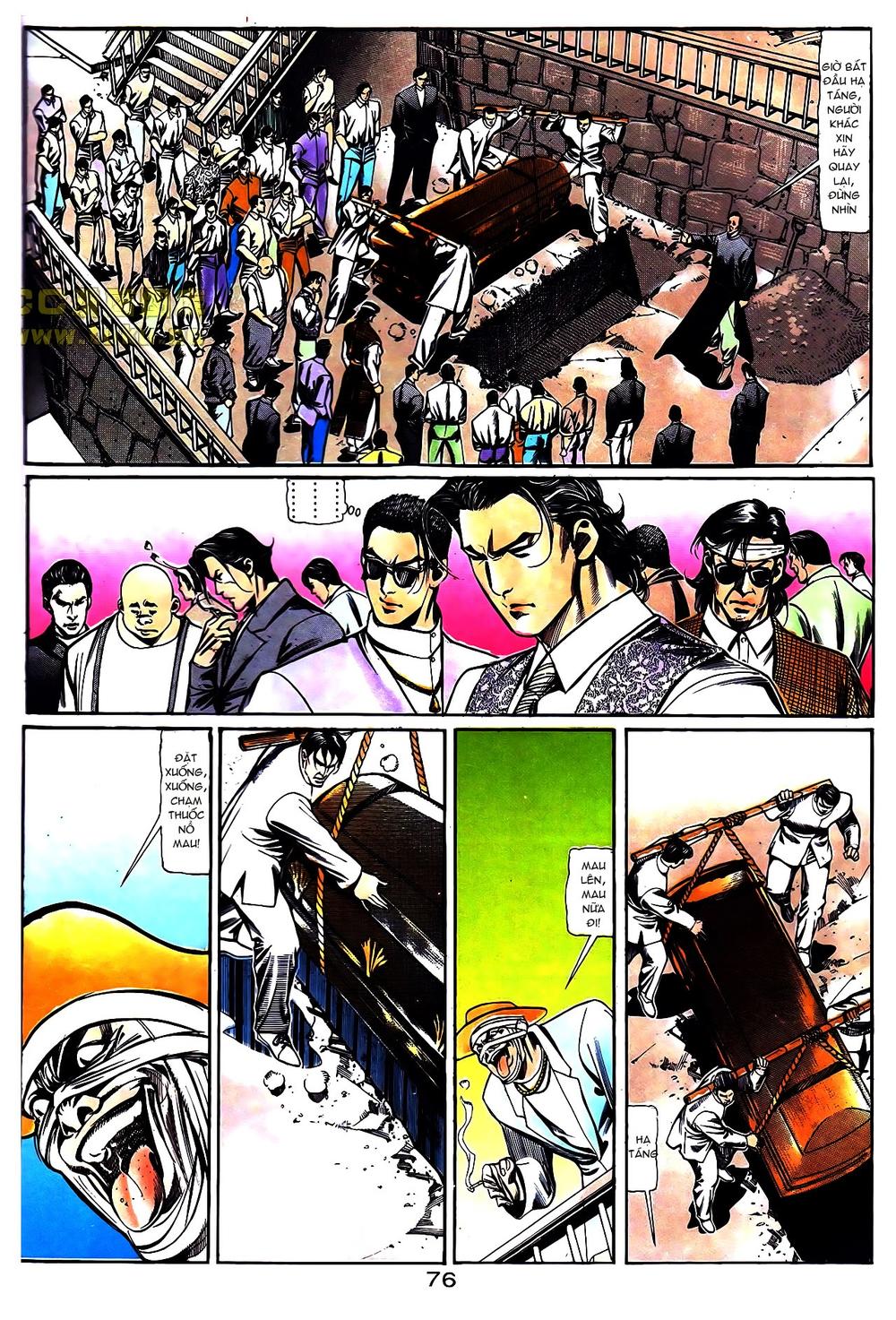 Người Trong Giang Hồ Chapter 109 - 20