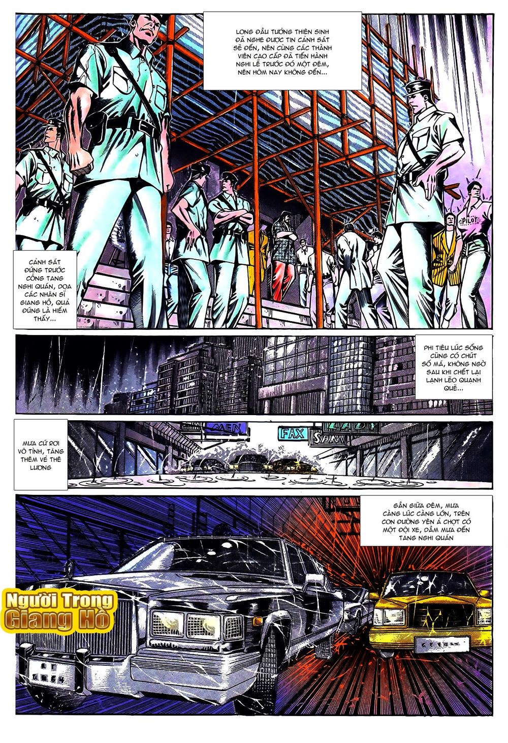 Người Trong Giang Hồ Chapter 109 - 3