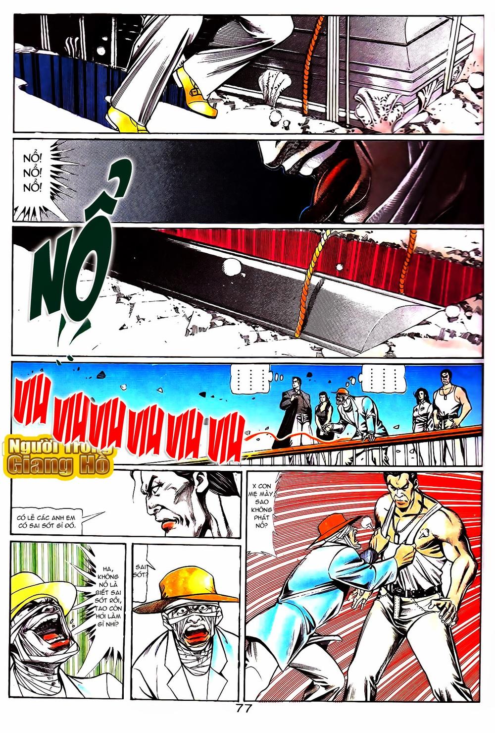 Người Trong Giang Hồ Chapter 109 - 21