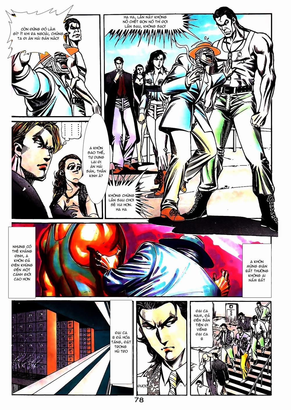 Người Trong Giang Hồ Chapter 109 - 22