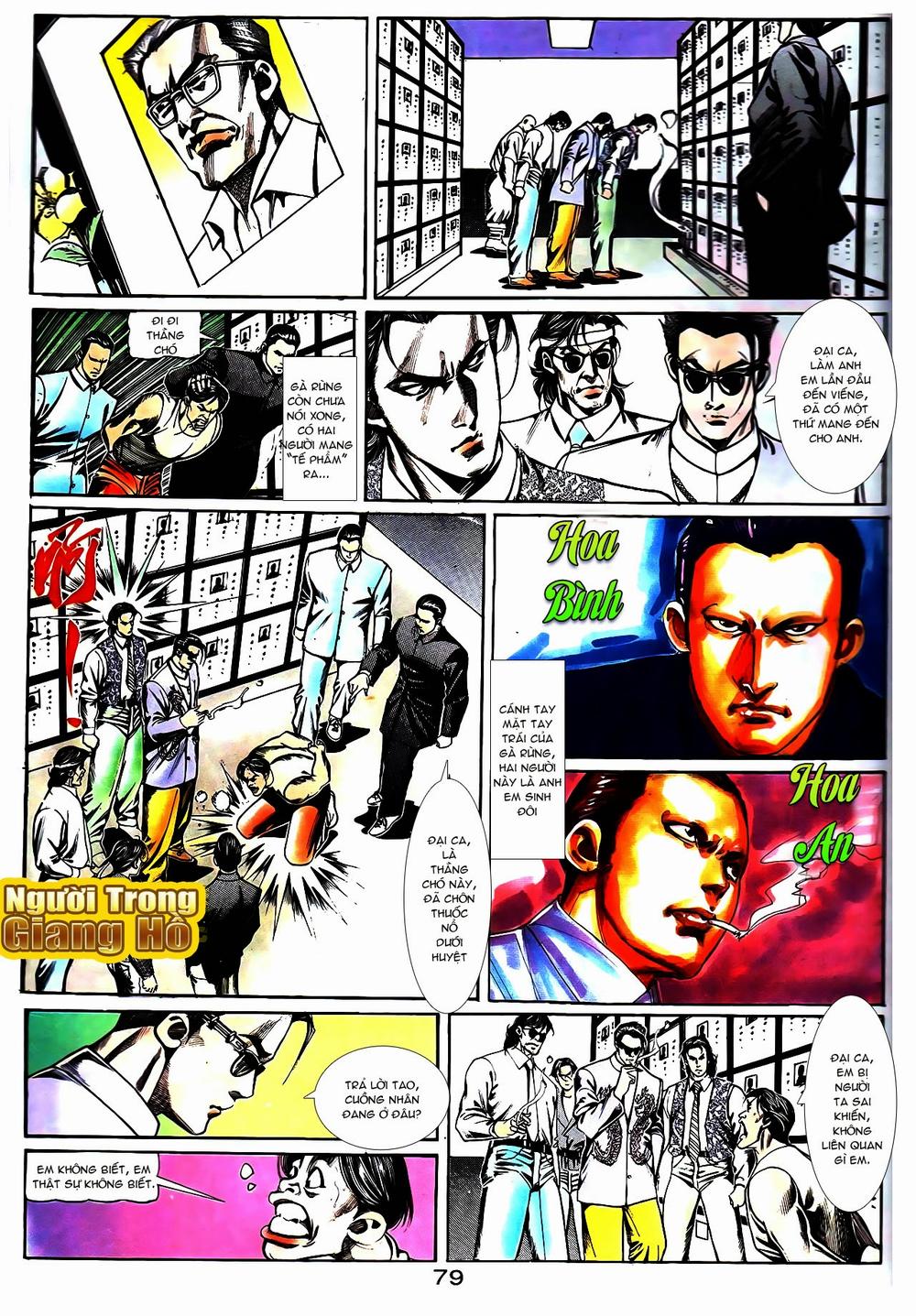 Người Trong Giang Hồ Chapter 109 - 23