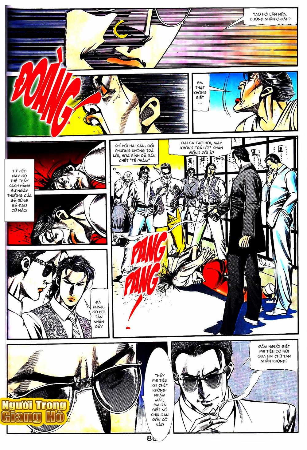 Người Trong Giang Hồ Chapter 109 - 24