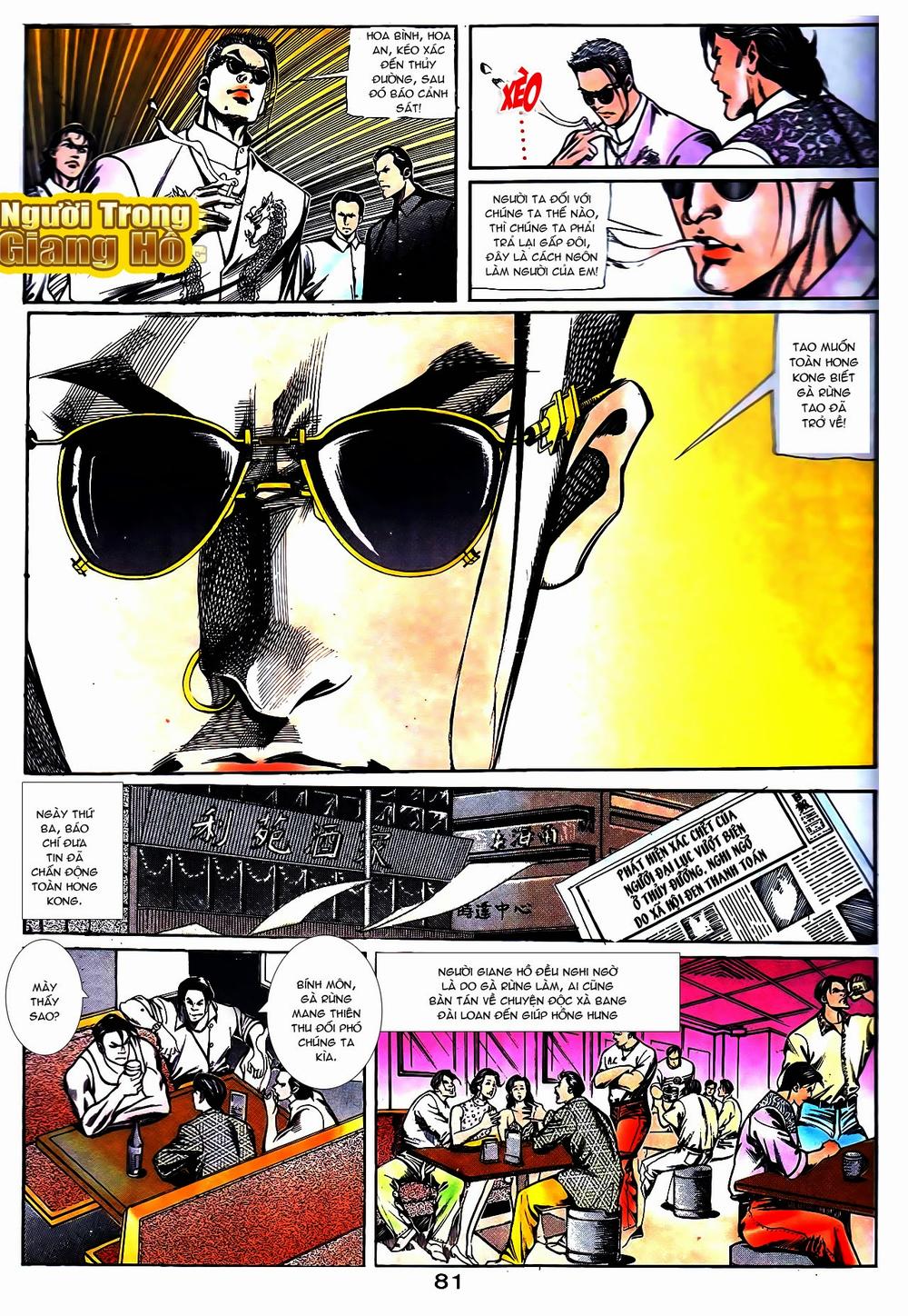 Người Trong Giang Hồ Chapter 109 - 25