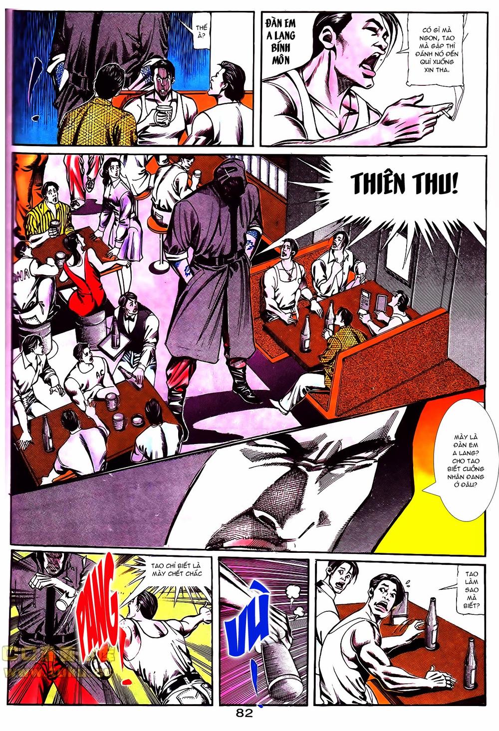 Người Trong Giang Hồ Chapter 109 - 26