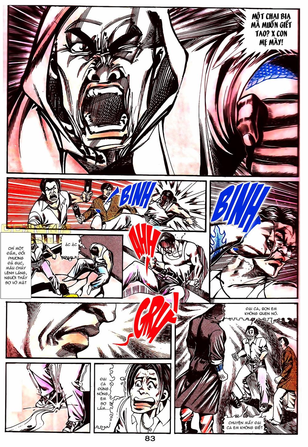 Người Trong Giang Hồ Chapter 109 - 27