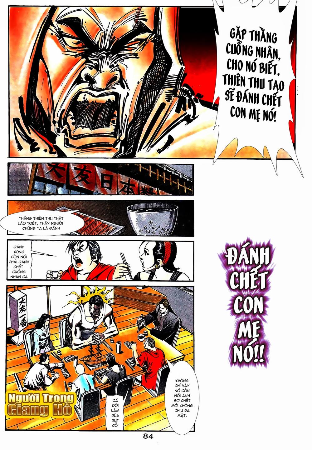 Người Trong Giang Hồ Chapter 109 - 28