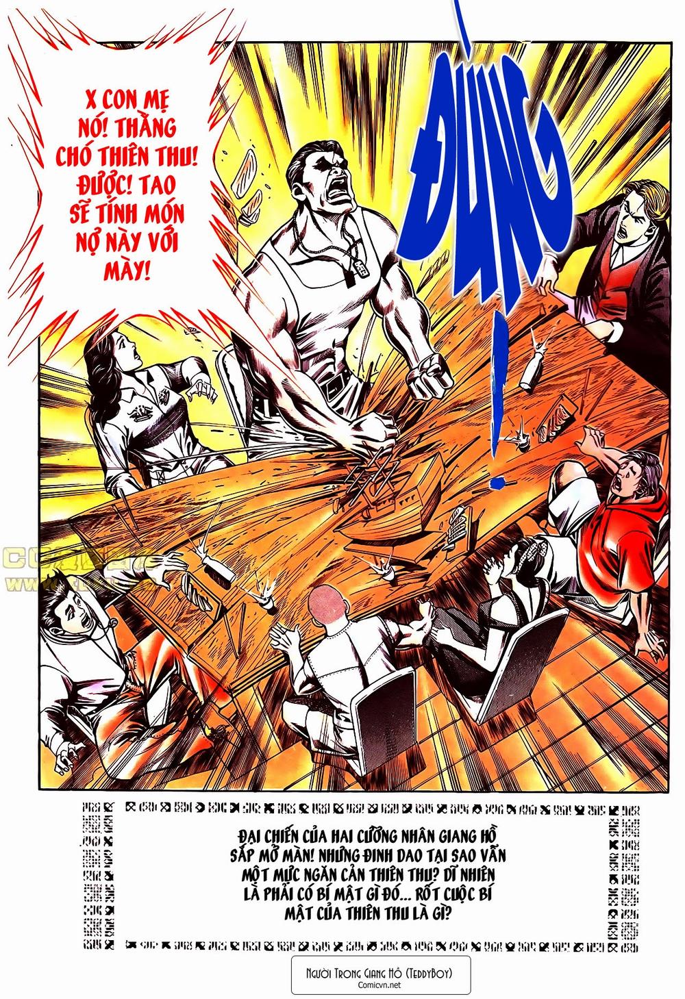 Người Trong Giang Hồ Chapter 109 - 29