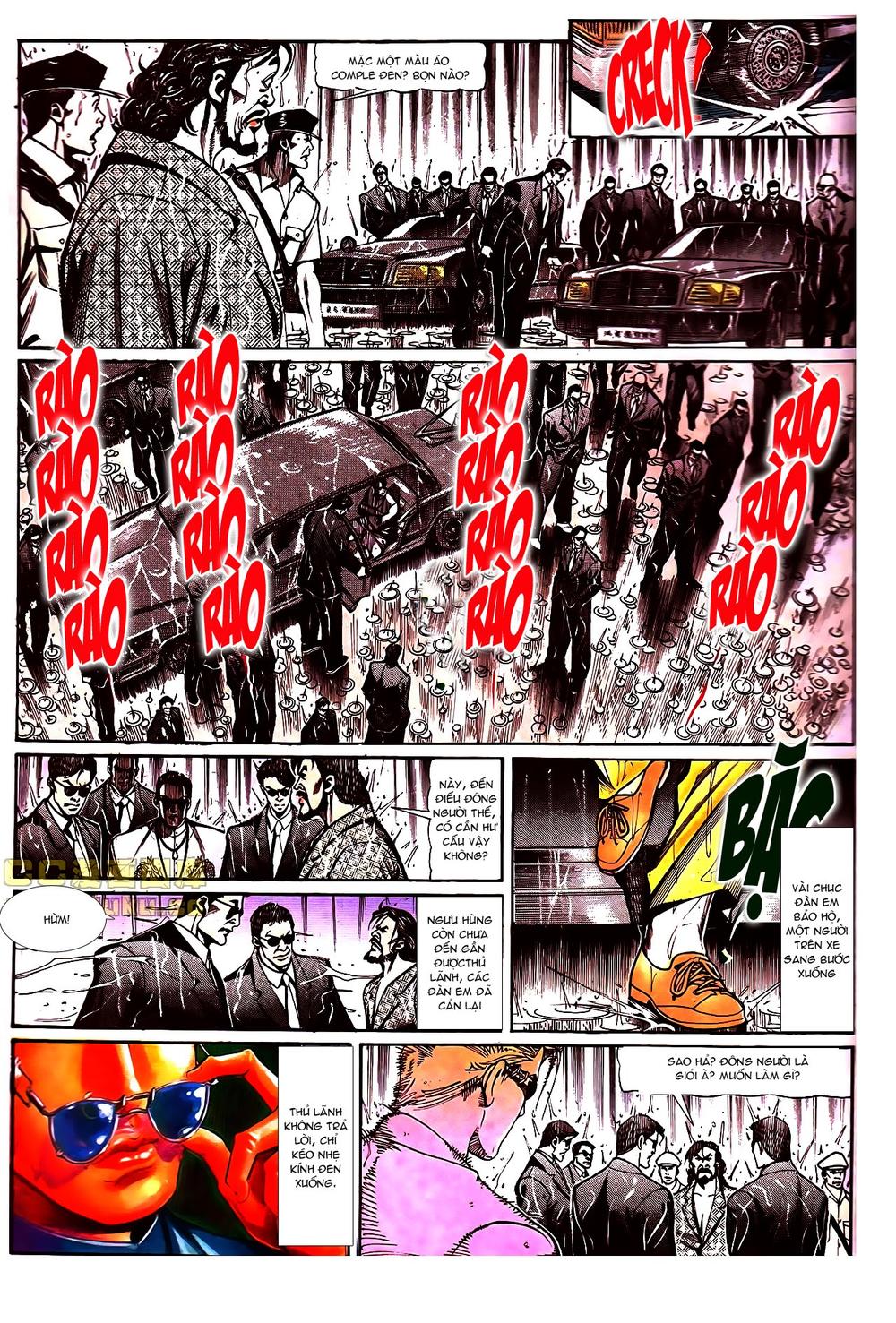 Người Trong Giang Hồ Chapter 109 - 4